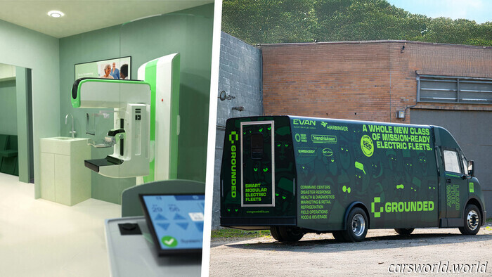 La tua prossima visita dal medico potrebbe essere nella parte posteriore di questa auto elettrica | Carscoops